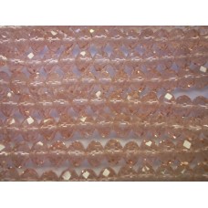Chinese Crystal Rondelle 7mm x 10mm
